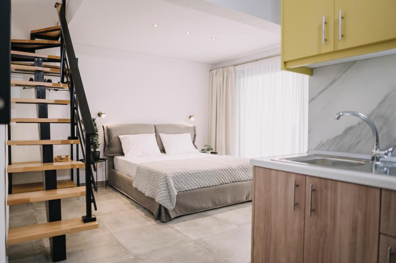 Blue Stone Luxury Suites Limenaria (Thasos) Exterior foto