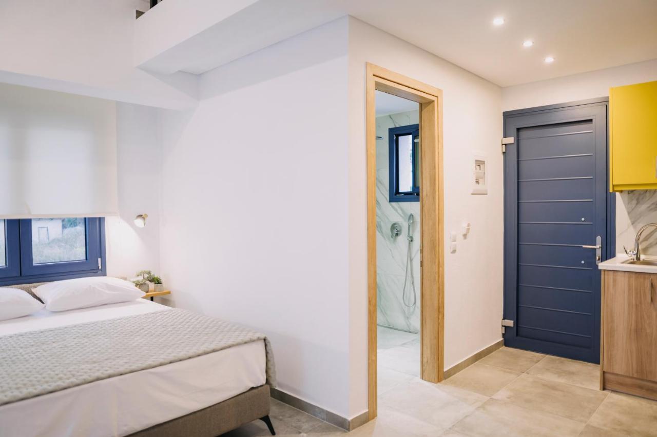 Blue Stone Luxury Suites Limenaria (Thasos) Exterior foto