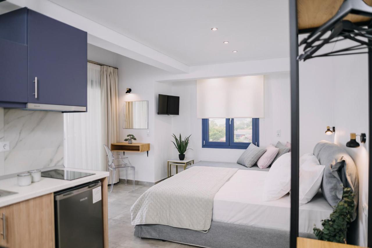 Blue Stone Luxury Suites Limenaria (Thasos) Exterior foto