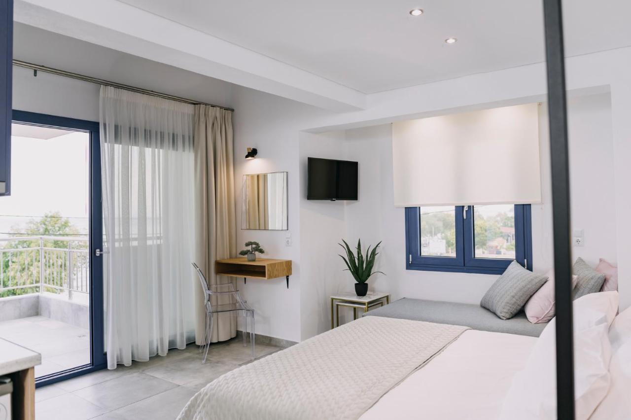 Blue Stone Luxury Suites Limenaria (Thasos) Exterior foto